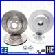 Pour Renault Clio Sport 2.0 Rs MK3 197 200 avant Et Arrière Perforé Frein X 4