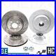 Pour Renault Clio Sport 2.0 Rs MK3 197 200 avant Et Arrière Perforé Frein X 4