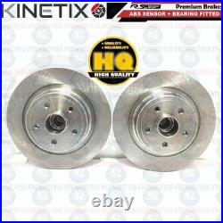 Pour Renault Clio Sport 200 Frein Arrière Disques Paire Capteur ABS Palier Coupe