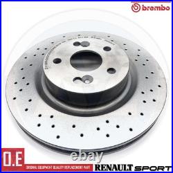 Pour Renault Clio Sport MK3 Rs 197 Brembo Extra Paire Disque Frein Avant 312mm