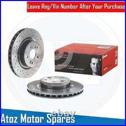 Pour Renault Clio Sport MK3 Rs 200 Brembo Extra Paire Disque Frein Avant 312mm