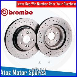 Pour Renault Clio Sport MK3 Rs 200 Brembo Extra Paire Disque Frein Avant 312mm