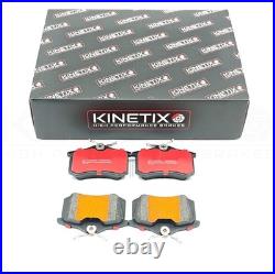 Pour Renault Clio Sport MK4 Trophy 2013-2021 Céramique Course Arrière Freins Set