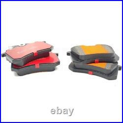 Pour Renault Clio Sport MK4 Trophy 2013-2021 Céramique Course Arrière Freins Set