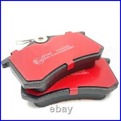 Pour Renault Clio Sport MK4 Trophy 2013-2021 Céramique Course Arrière Freins Set