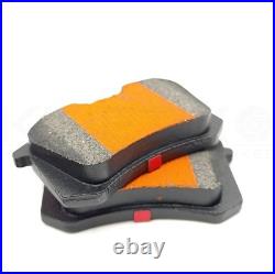 Pour Renault Clio Sport MK4 Trophy 2013-2021 Céramique Course Arrière Freins Set