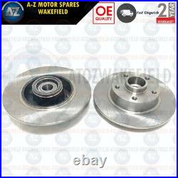 Pour Renault Clio Sport Rs 1.6 Trophy Arrière Haut Carbone Disques de Frein ABS