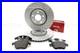 Pour Renault Clio Sport Trophy RS200 RS220 Avant Perforé Disques Mintex Patins