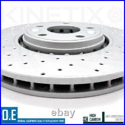 Pour Renault Clio Sport Trophy RS200 RS220 Avant Perforé Disques Mintex Patins