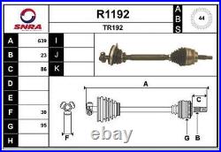 R1192 Transmission / Clio Sport