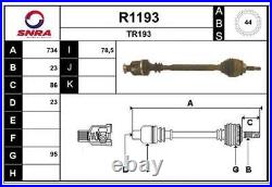 R1193 Transmission / Clio Sport
