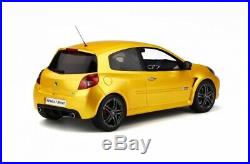 RENAULT CLIO III RS SPORT CUP 2010 MINIATURE 1/18 collection otto