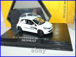 RENAULT CLIO III RS WSR Blanc NOREV 143