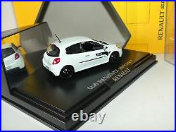 RENAULT CLIO III RS WSR Blanc NOREV 143