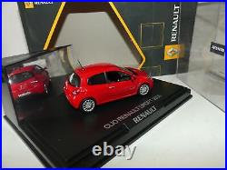 RENAULT CLIO III SPORT 2006 Rouge NOREV 143