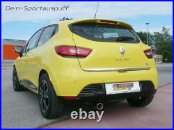 Ragazzon Échappement Sport Renault Clio 4 0.9l Tce 80mm Roulé Juste