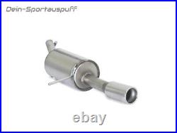 Ragazzon Échappement Sport Renault Clio 4 0.9l Tce 80mm Roulé Juste