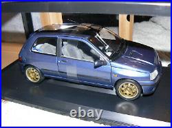 Rare renault sport clio 1 williams 1/18 1 18 118 norev neuf new