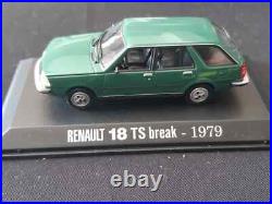 Renault 18 TS break + Renault Clio sport