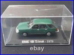 Renault 18 TS break + Renault Clio sport