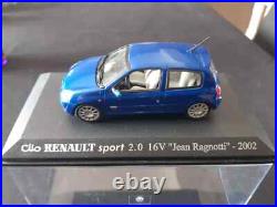 Renault 18 TS break + Renault Clio sport