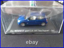 Renault 18 TS break + Renault Clio sport