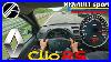 Renault Clio 2 Rs 2 0 16v Sport 169 Ps Top Speed Drive German Autobahn No Speed Limit Pov