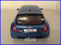 Renault Clio 2 V6 Phase 2 G067 Bleu Iliade / blue 1/12 OTTOMOBILE otto