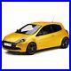 Renault Clio 3 RS Ph. 2 Sport Cup 2010 Jaune Sirius 1/18 OT350 OTTOMOBILE