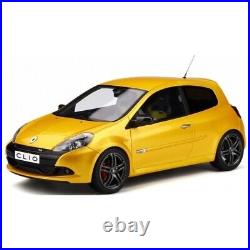 Renault Clio 3 RS Ph. 2 Sport Cup 2010 Jaune Sirius 1/18 OT350 OTTOMOBILE