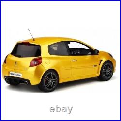 Renault Clio 3 RS Ph. 2 Sport Cup 2010 Jaune Sirius 1/18 OT350 OTTOMOBILE