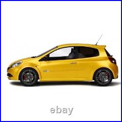 Renault Clio 3 RS Ph. 2 Sport Cup 2010 Jaune Sirius 1/18 OT350 OTTOMOBILE