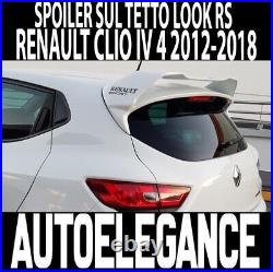 Renault Clio 4 IV 2012-2019 Becquet Arriere Rs Sport Becquet De Toit