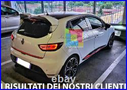 Renault Clio 4 IV à Partir De 2012 Au 2018 Spoiler Toit Aileron Design Sport -rs