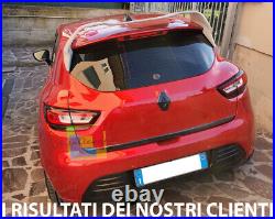 Renault Clio 4 IV à Partir De 2012 Au 2018 Spoiler Toit Aileron Design Sport -rs