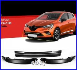 Renault Clio 5 V 2019+ 2022 Spoiler Sous Pare-chocs Avant Abs Look Sport