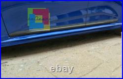 Renault Clio 5 V 2019 + 5 Portes Mini-Jupes Latéral ABS / Look Sport Rs New