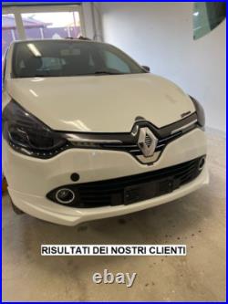 Renault Clio 5 V 2019 + 5 Portes Mini-Jupes Latéral ABS / Look Sport Rs New