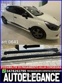 Renault Clio 5 V 2019+ Spoiler Jupes Latérales Look Sport Rs