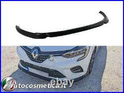 Renault Clio 5 V 2019 + Spoiler Sous Pare-Choc ABS Look Sport