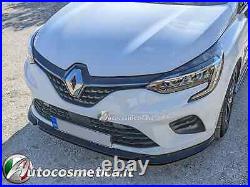 Renault Clio 5 V 2019 + Spoiler Sous Pare-Choc ABS Look Sport