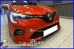 Renault Clio 5 V 2019 + Spoiler Sous Pare-Choc ABS Look Sport