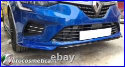 Renault Clio 5 V 2019 + Spoiler Sous Pare-Choc ABS Look Sport