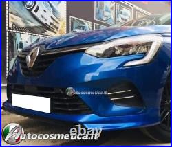 Renault Clio 5 V 2019 + Spoiler Sous Pare-Choc ABS Look Sport