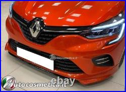 Renault Clio 5 V 2019 + Spoiler Sous Pare-Choc ABS Look Sport