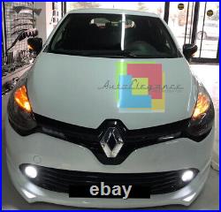 Renault Clio IV 4 2012-2015 Spoiler Sous Pare-Choc ABS Sport