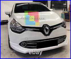 Renault Clio IV 4 2012-2015 Spoiler Sous Pare-Choc ABS Sport