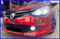 Renault Clio IV 4 2012-2015 Spoiler Sous Pare-Choc ABS Sport