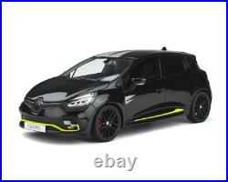 Renault Clio IV R. S. 1/18 2018 noir OttOmobile OT946