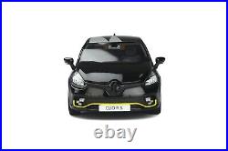 Renault Clio IV R. S. 1/18 2018 noir OttOmobile OT946